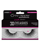 BY APPLE 3D EYELASHES W-24 AMBER 50200