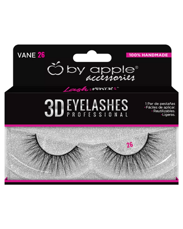 BY APPLE 3D EYELASHES W-26 VANE 58211
