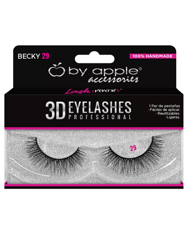 BY APPLE 3D EYELASHES W-29 BECKY 58214