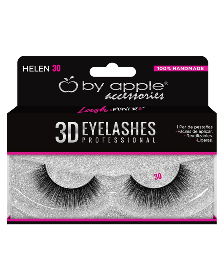 BY APPLE 3D EYELASHES W-30 HELEN 58215