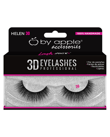 BY APPLE 3D EYELASHES W-30 HELEN 58215