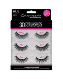 BY APPLE 3D EYELASHES 3 PARES KIT 03 ( 09 STEFANY,15 ALICE, 16 ZOE) 64954