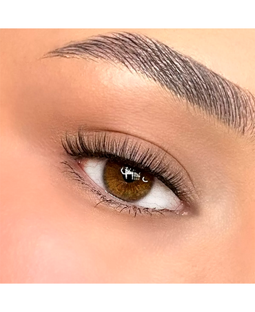 BY APPLE 3D EYELASHES NATURAL ROMANTICA 03 66191