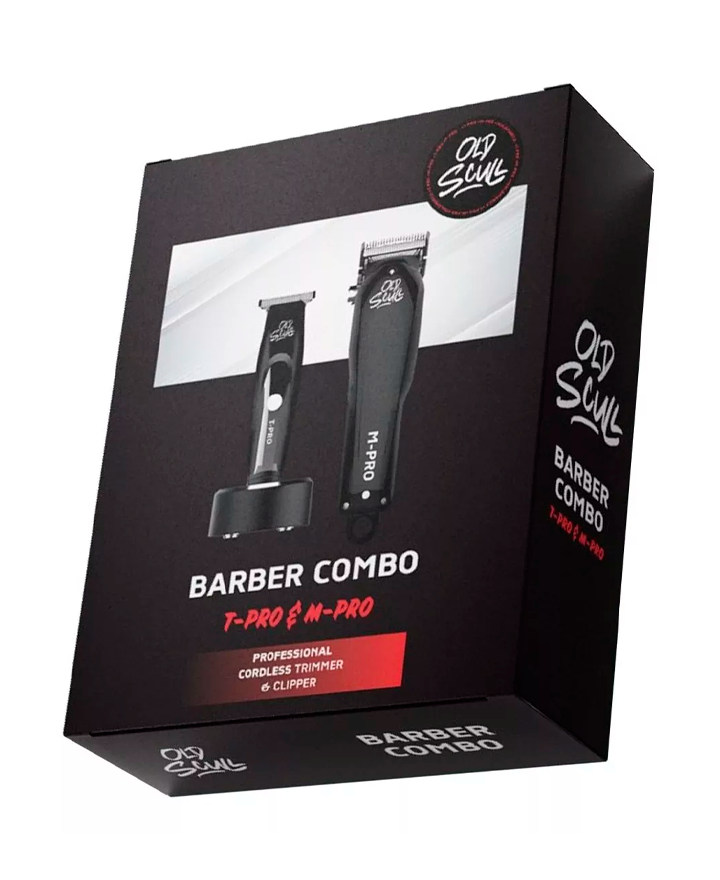 OLD SCULL BARBER COMBO T-PRO / M-PRO