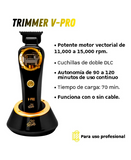 OLD SCULL V-PRO TRIMMER HYPER FASTER VECTOR MOTOR