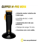 OLD SCULL M-PRO NOVA CLIPPER BLACK/GOLD
