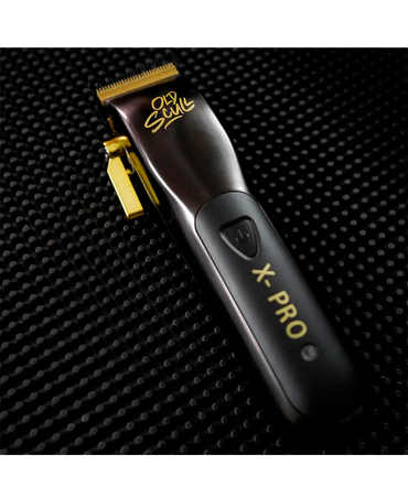 OLD SCULL X-PRO BLACK AND GOLD 10000 RPM