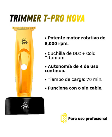 OLD SCULL X-COMBO ECLIPSE CLIPPER X-PRO TRIMMER T-PRO