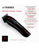 OLD SCULL NEO BLACK EDITION E-TRIMMER