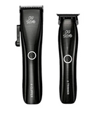 OLD SCULL EXPERT COMBO NEO E-CLIPPER +  E-TRIMMER ALUMINIO CEPILLADO