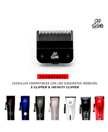 OLD SCULL NEO CUCHILLA CLIPPER 0.4