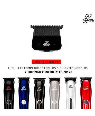 OLD SCULL NEO CUCHILLA TRIMMER AJUSTABLE