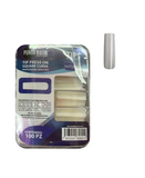 PUNTO NAILS TIP PRESS ON SQUARE CURVA C NATURAL XL 100 PZS.