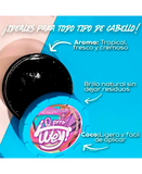 Q PRRO WEY CERA MODELADORA COCONUT 150 ML.