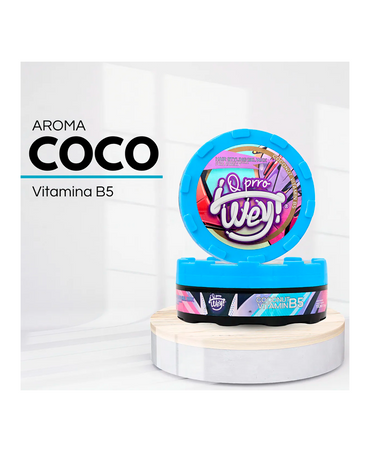Q PRRO WEY CERA MODELADORA COCONUT 150 ML. - El Palacio De La Belleza