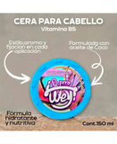Q PRRO WEY CERA MODELADORA COCONUT 150 ML.