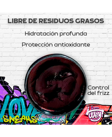 Q PRRO WEY CERA MODELADORA ARGAN 150 ML.