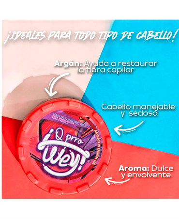 Q PRRO WEY CERA MODELADORA ARGAN 150 ML.