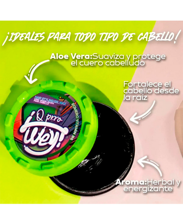 Q PRRO WEY CERA MODELADORA ROMERO 150 ML.