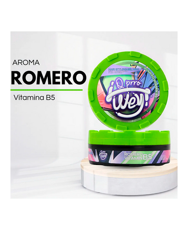Q PRRO WEY CERA MODELADORA ROMERO 150 ML. - El Palacio De La Belleza