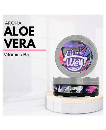 Q PRRO WEY CERA MODELADORA ALOE VERA 150 ML. - El Palacio De La Belleza