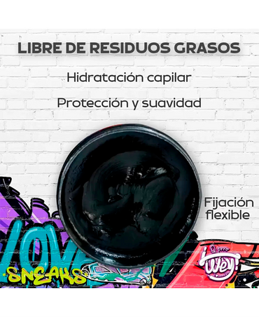 Q PRRO WEY CERA MODELADORA ALOE VERA 150 ML.