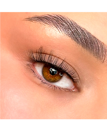 BY APPLE 3D EYELASHES NATURAL GLAMUROSA 08 66196