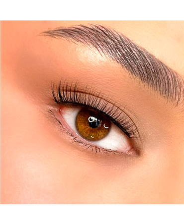 BY APPLE 3D EYELASHES NATURAL IMPARABLE 14 66202
