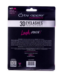 BY APPLE 3D EYELASHES 3 PARES KIT 05 ( 04 KATE, 05 MICHELLE, 30 HELEN) 68497