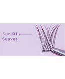 BY APPLE PESTAÑAS CONSTRUIBLES #01 SUN 68445 BLISTER LILA