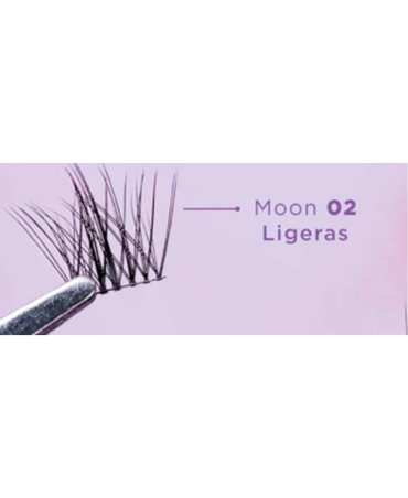 BY APPLE PESTAÑAS CONSTRUIBLES #02 MOON 68446 BLISTER LILA