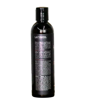 LATINOIL CHIA OIL PLATINUM BLACK SHAMPOO 250 ML.