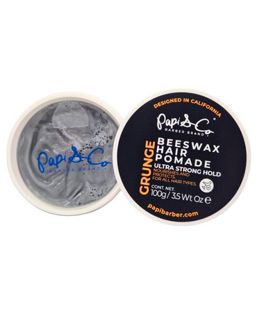 PAPI & CO. GRUNGE BEESWAX HAIR POMADE ULTRA STRONG HOLD 100 G.