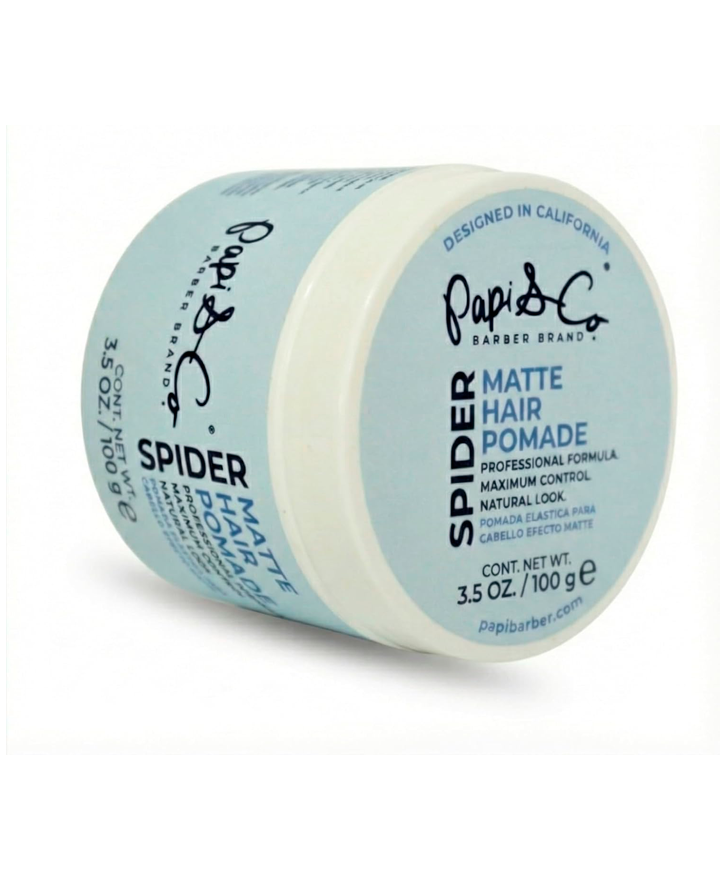 PAPI & CO. SPIDER MATTE HAIR POMADE 100 GRS.