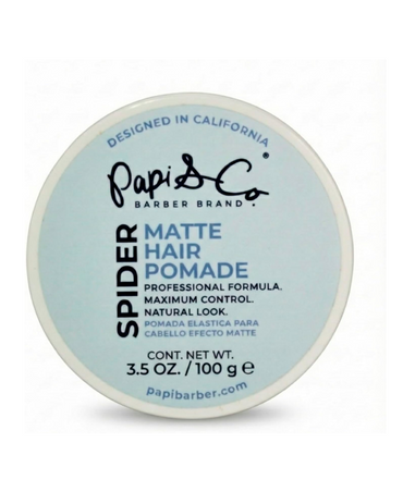 PAPI & CO. SPIDER MATTE HAIR POMADE 100 GRS.