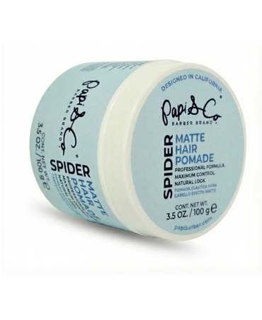 PAPI & CO. SPIDER MATTE HAIR POMADE 100 GRS.