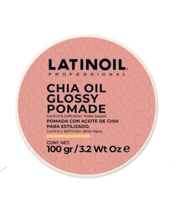 LATINOIL CHIA OIL GLOSSY POMADE 100 GRS.