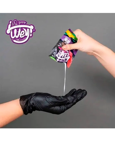 Q PRRO WEY HAIR SOBRE 25 ML. CAJA 10 PIEZAS BLACK