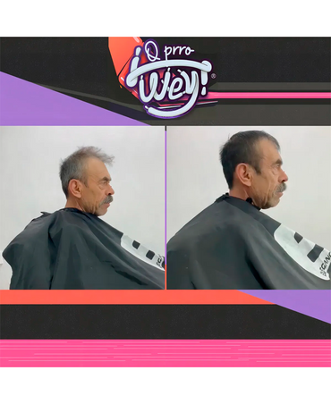 Q PRRO WEY HAIR SOBRE 25 ML. BLACK
