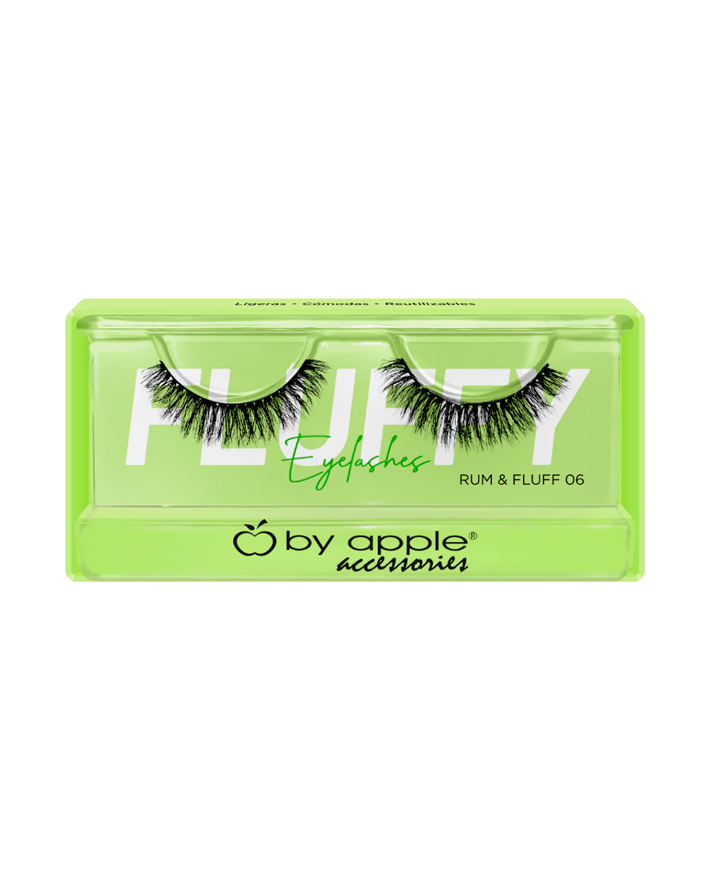 BY APPLE PESTAÑAS FLUFFY RUM & FLUFF #06