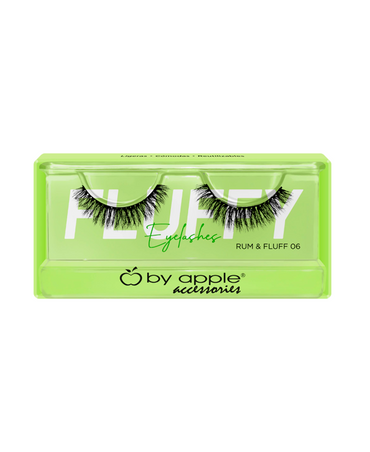 BY APPLE PESTAÑAS FLUFFY RUM & FLUFF #06