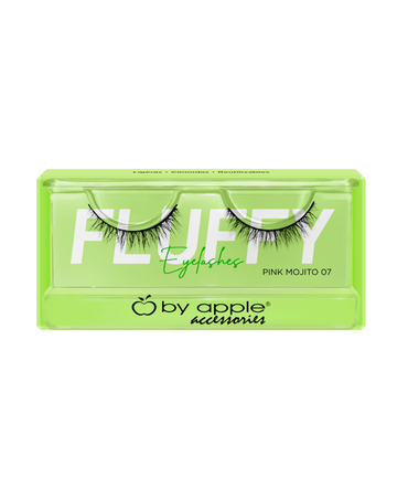 BY APPLE PESTAÑAS FLUFFY PINK MOJITO #07