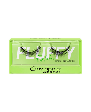 BY APPLE PESTAÑAS FLUFFY DRUNK IN FLUFF #08