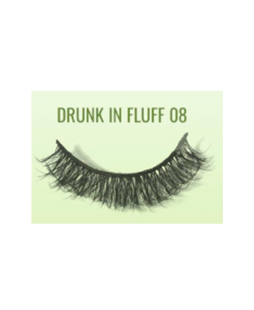BY APPLE PESTAÑAS FLUFFY DRUNK IN FLUFF #08