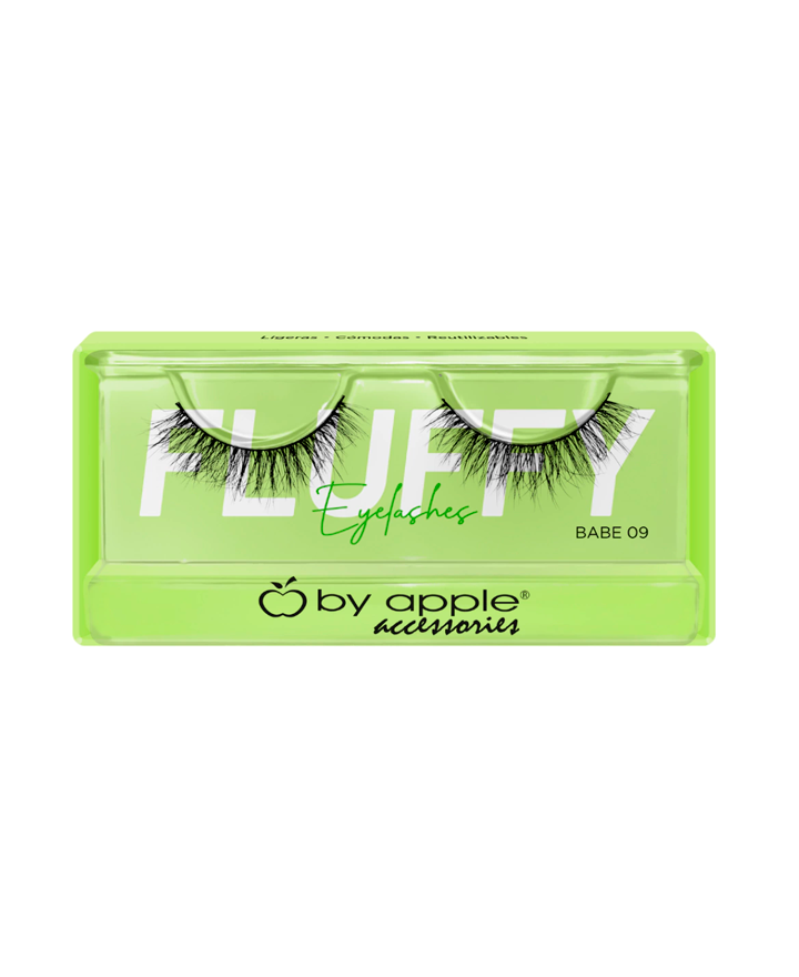 BY APPLE PESTAÑAS FLUFFY BUBBLY BABE #09