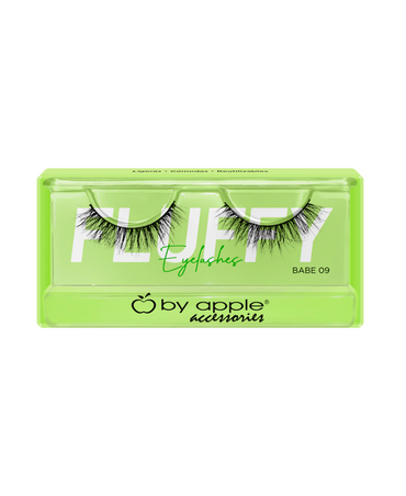 BY APPLE PESTAÑAS FLUFFY BUBBLY BABE #09