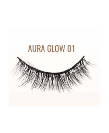 BY APPLE PESTAÑAS WISPY NATURAL AURA GLOW #01