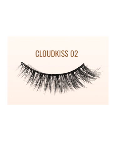 BY APPLE PESTAÑAS WISPY NATURAL CLOUDKISS #02