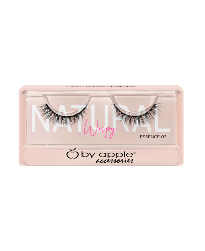 BY APPLE PESTAÑAS WISPY NATURAL ESSENCE #03