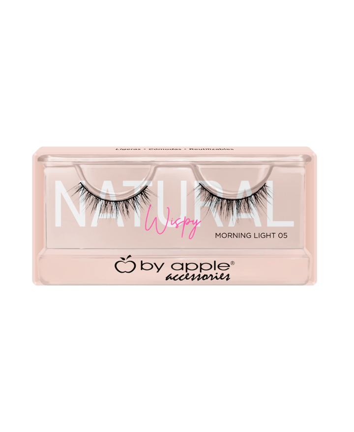 BY APPLE PESTAÑAS WISPY NATURAL MORNING LIGHT #05